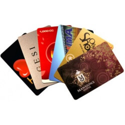 plastic cards