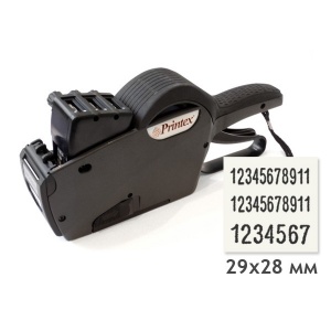 Этикет-пистолет Printex 29*28