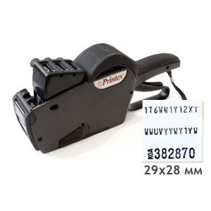 Этикет-пистолет Printex 29*28 A