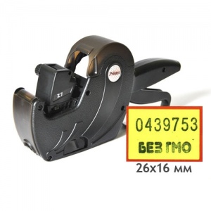 Этикет-пистолет Printex Z7 + КЛИШЕ