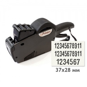 Этикет-пистолет Printex 37*28